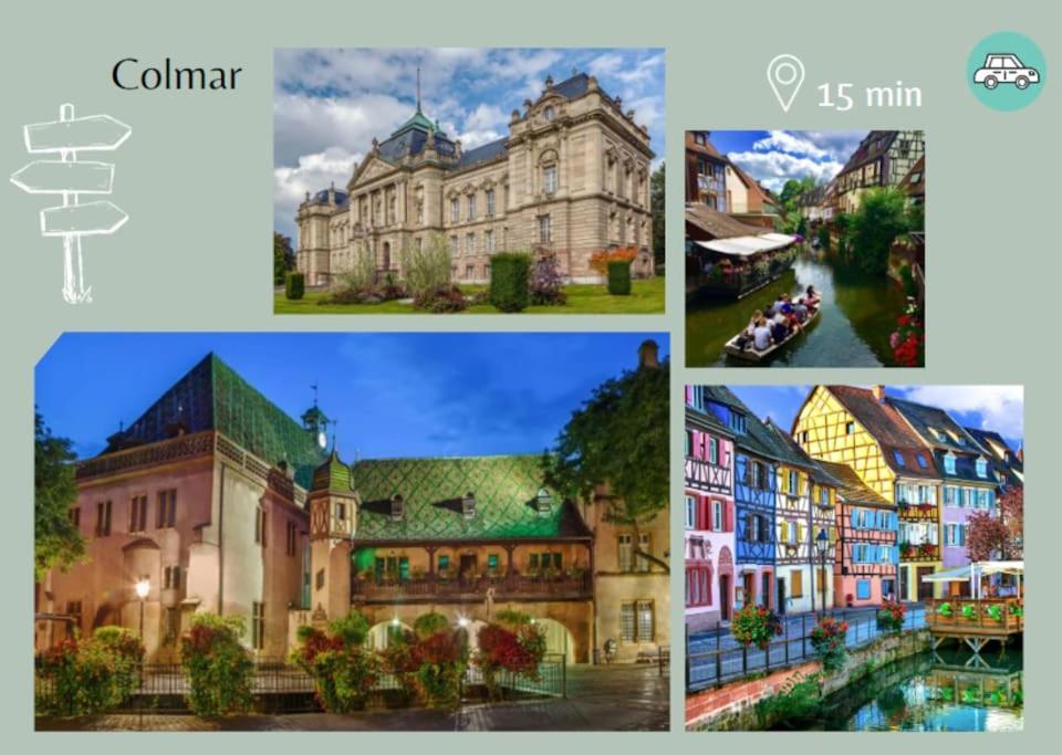 Le Petit Bali Apartment Selestat Luaran gambar