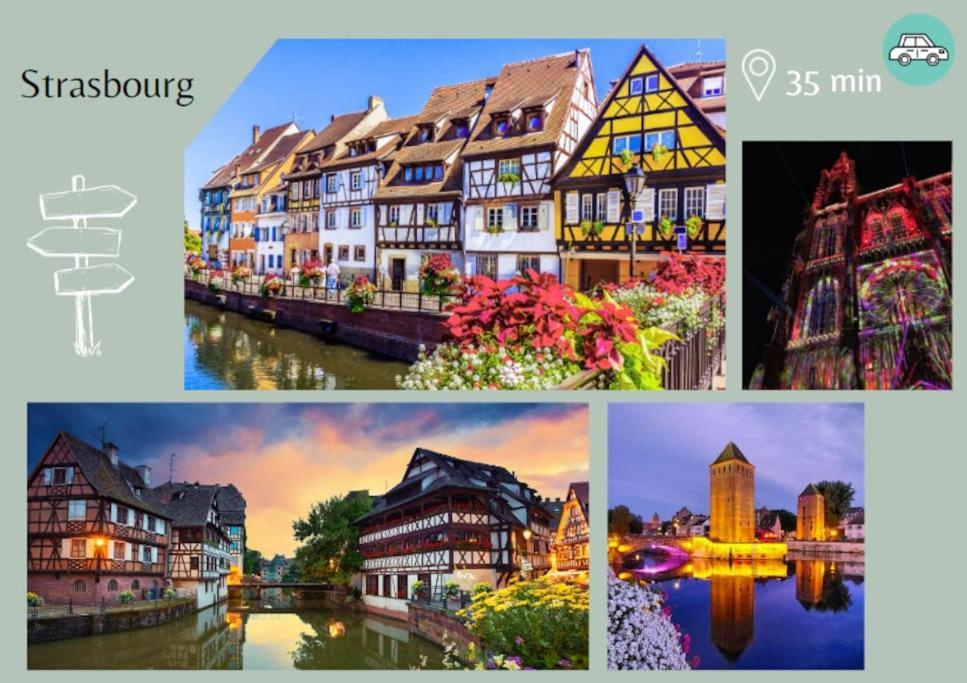 Le Petit Bali Apartment Selestat Luaran gambar