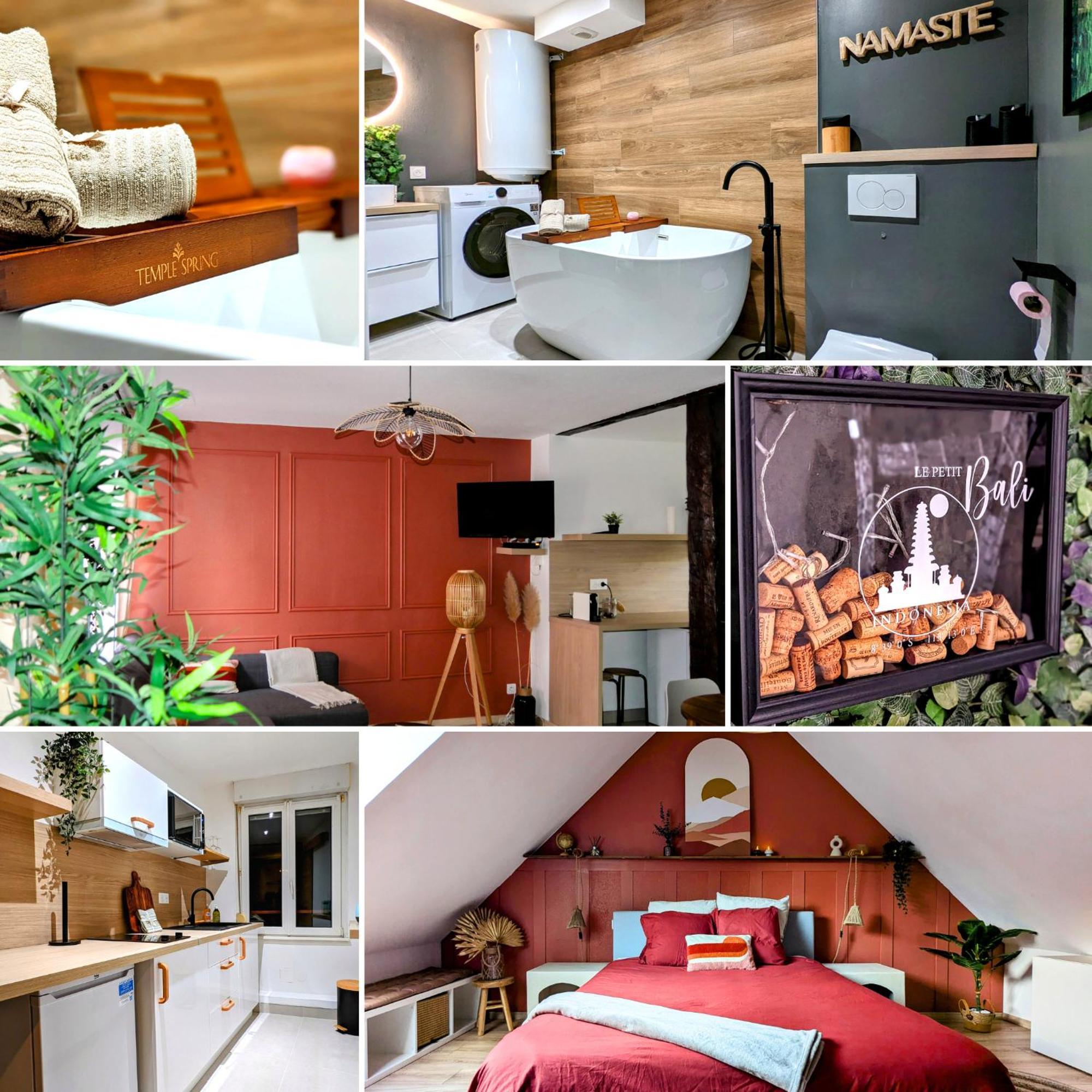Le Petit Bali Apartment Selestat Luaran gambar